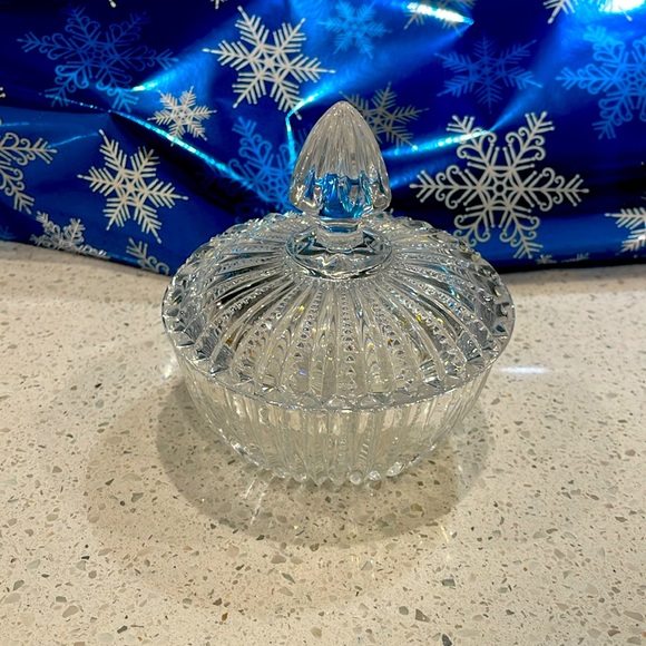 Glass Candy Dish - Picture 1 of 2